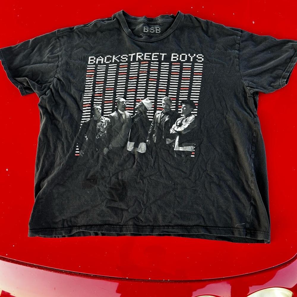 VINTAGE Backstreet Boys “DNA” Tour Graphic Tee Men’s XL
